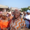 Women of the Tocamacho community celebrate 210 years since the Garífunas' arrival in Honduras.  Credit: Black Fraternal Organisation of Honduras