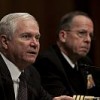 Joint Chiefs Chair Mike Mullen (right) and Defence Secretary Robert Gates testify Dec. 2 to the Senate Armed Services Committee. Credit: DoD Photo