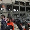 The death toll in Gaza topped 700 Wednesday, including at least 219 children and 89 women, medical authorities said. Credit: Palestinian Centre for Human Rights