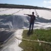 Geomembranes to collect and filter rainwater.  Credit: Emilio Godoy/IPS