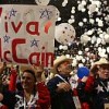 A sea of white faces marked this year's Republican National Convention. Credit: Tom LeGro, NewsHour 