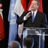 Al Gore, former United States vice president, speaks during a special climate change side event at UN Headquarters on Sep. 24, 2007.  Credit: UN Photo/Mark Garten 