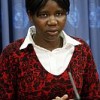 Grace Akallo, who was abducted by Ugandan rebels at the age of 15 and forced to fight, helped launch a global network of children affected by war in November 2008. Credit: UN Photo/Eskinder Debebe 