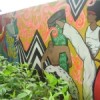 Graffiti is one of the art forms used in artistic and social projects. Credit: Mario Osava/IPS