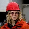Jacqueline Grebmeier in her Arctic gear. Credit:   