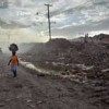 HAITI Port-au-Prince Rubbish rotting in Cite Soleil, the city's poorest slum. Credit: Martin Adler  / panos pictures