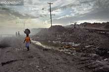 HAITI Port-au-Prince Rubbish rotting in Cite Soleil, the city's poorest slum. Credit: Martin Adler / panos pictures HAITI Port-au-Prince Rubbish rotting in Cite Soleil, the city's poorest slum. Credit: Martin Adler / panos pictures