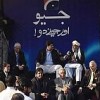 Hamid Mir conducting his banned political TV talk show in the streets Credit: Himran Alexander