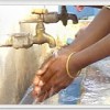 The pupils of Arianayagipuram School in India are being taught the importance of washing their hands after each use of the toilet.  Credit: UNICEF