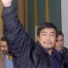 "Coordinadora Arauco Malleco" leader Héctor Llaitul. Credit: Courtesy of Observatorio Ciudadano