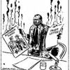 Herb Block's cartoons in the Washington Post helped turn public sentiment against the now-reviled Sen. Joe McCarthy. Credit: Washington Post