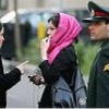 Police enforcing &#39hijab&#39 or Islamic dress code on the streets Credit: Fars News Agency
