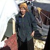 Hoden Makhtab, expelled from Tehran six months ago, now lives in a tented refugee camp in Kabul  Credit: Anand Gopal/IPS