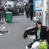 Living on the streets of Paris can be rough but many prefer that to state-run shelters.  Credit: Djavan De Clercq/IPS