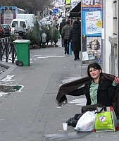 Living on the streets of Paris can be rough but many prefer that to state-run shelters. Credit: Djavan De Clercq/IPS Living on the streets of Paris can be rough but many prefer that to state-run shelters. Credit: Djavan De Clercq/IPS