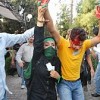 Clashes between opposition supporters and police wracked Tehran for a third day Monday, Jun. 15. Credit: dwh90723/flickr/creative commons