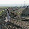 A twice displaced Iranian Kurdish girl. Credit: UNHCR/K.Brooks