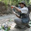 Reviving a tranquilised tiger.  Credit: Malini Shankar/IPS