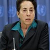 June Zeitlin of the Women&#39s Environment and Development Organisation speaks at the United Nations. Credit: UN Photo/Eskinder Debebe