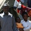 A displaced family at an IDP camp in Nairobe. Photo taken on Jun. 28, 2008. Credit: Krosinsky/flickr