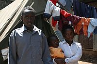 A displaced family at an IDP camp in Nairobe. Photo taken on Jun. 28, 2008. Credit: Krosinsky/flickr A displaced family at an IDP camp in Nairobe. Photo taken on Jun. 28, 2008. Credit: Krosinsky/flickr