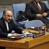 Iranian Ambassador Mohammad Khazee addresses the U.N. Security Council on Mar. 3, 2008. Credit: UN Photo/Evan Schneider