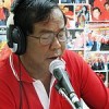 Kwanchai at his ''Follow the Situation'' show on community radio, Udon Thani.  Credit: Marwaan Macan-Markar/IPS