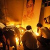 Lighting candles for Lasantha Credit: IPS Correspondents