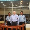 Khmer Rouge leader leng Sary at hearings. Credit: ECCC pool