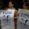Demonstrators in front of Lev Leviev's New York store on Jul. 9, 2008. Credit: Adalah-NY