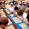 Learning by rote at a madrassa Credit: Fahim Siddiqi