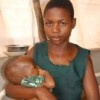Isaura Paulina with her baby, Belinda. Credit: Ruth Ansah Ayisi