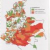 "Electoral risk" mapped out. Credit: Misión de Observación Electoral