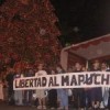 Demonstration demanding the release of Mapuche prisoners. Credit: Mapuexpress