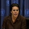 Maria José Alcalá, senior advisor at UNIFEM Credit: UN Photo