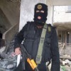 An Islamic Jihad fighter in Brej camp in Gaza. Credit: Mel Frykberg