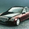 The Maybach poses for a studio shot. (Photo: AP) Credit: PictureNET Africa