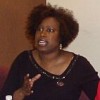Cynthia McKinney speaking at an event on e-voting. Credit: Sarah Epting/IPS