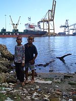 These children are developmentally impaired as a result of lead poisoning. Haina, Dominican Republic. Credit: Blacksmith Institute These children are developmentally impaired as a result of lead poisoning. Haina, Dominican Republic. Credit: Blacksmith Institute