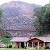 Valley fill - Mountaintop removal coal mining in Martin County, Kentucky. Credit: Flashdark/wikimedia commons