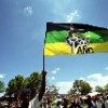 A supporter of South Africa's ruling party - but not of the judiciary? (Photo: Nadine Hutton) Credit: PictureNET Africa