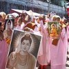 Nuns join the ongoing mass protests against Burma&#39s repressive military junta. Credit: MYM/IPS