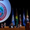 U.S. President Barack Obama addresses hemispheric leaders at the Summit of the Americas. Credit: White House Photo/Pete Souza