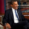 Pres. Obama, who reportedly was unaware that he had even been nominated, beat out a crowded field of 205 candidates. Credit: White House photo by Pete Souza