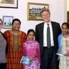Congressman Pallone with activists and survivors from Bhopal. Credit: BGIA
