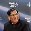 Dr. Bindeshwar Pathak at Water Week press briefing. Credit: Stockholm International Water Institute (SIWI)