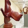 Phallic sculptures, such as this example by Ibnu Nurwanto, will test Indonesia's new anti-porn law.  Credit: Marwaan Macan-Markar/IPS