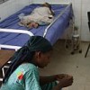 Tiemany Diarra waits by her daughter's bedside in a hospital in Bamako, Mali. The day after this photo was taken, 3-year-old Patrice lost her fight with pneumococcal pneumonia and meningitis. Credit: Adrian Brooks, courtesy of GAVI's PneumoADIP 
