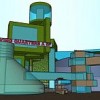 Graphic depiction of a model polar city in the year 2500. Credit: Han Xin multimedia co.