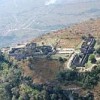 The 12th century Preah Vihear temple sits atop a cliff on the disputed Thai/Cambodian border.  Credit: Cambodian Gov't